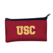 USC Trojans Cardinal Neoprene Pencil Case
